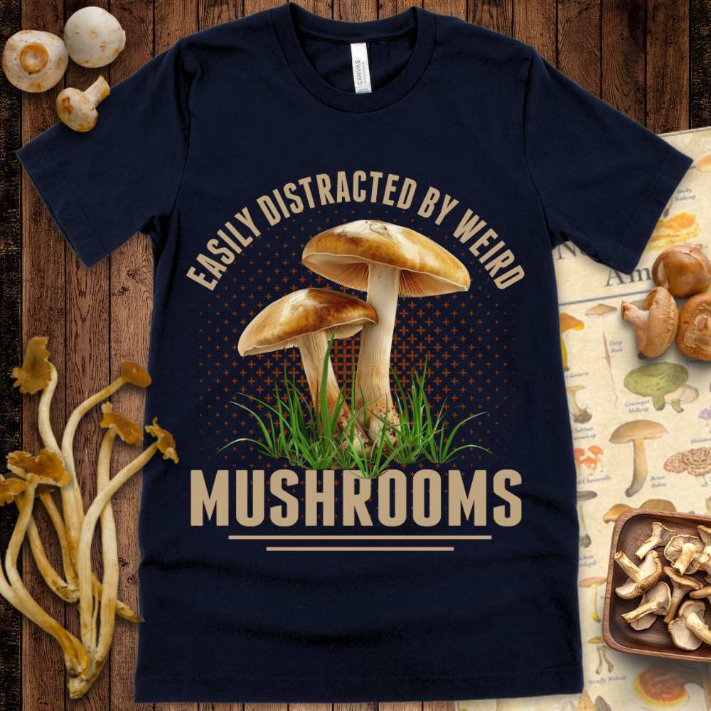 Weird Mushrooms Tee