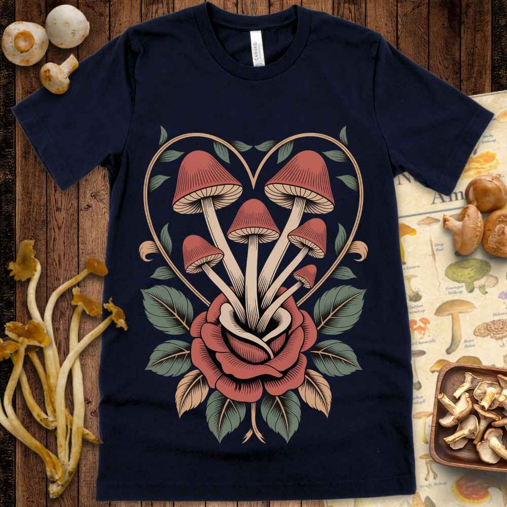 Fungal Heart Tee