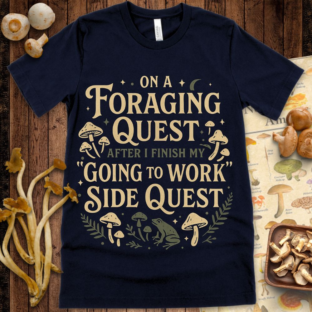 Foraging Quest Tee