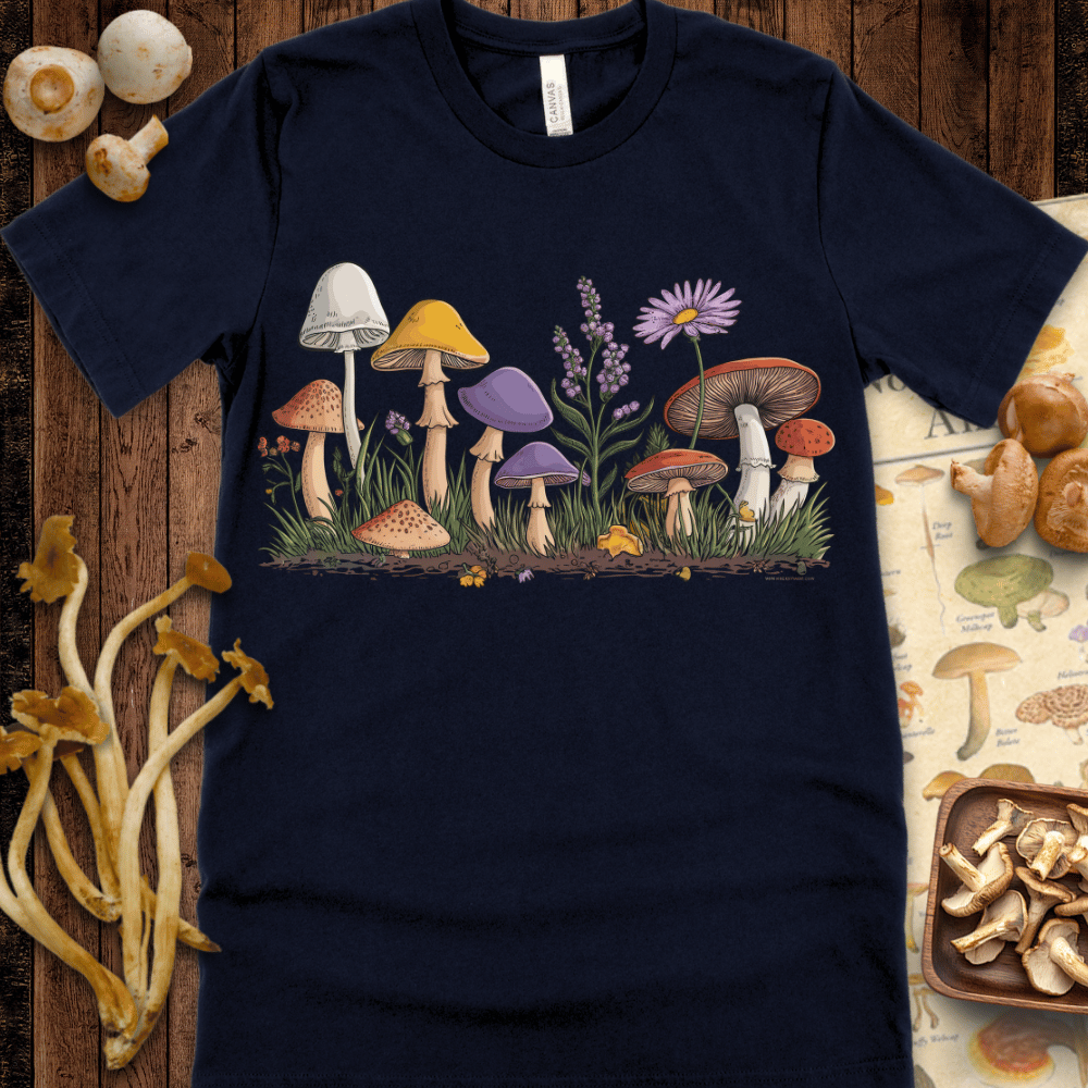 Fungi Meadow Tee