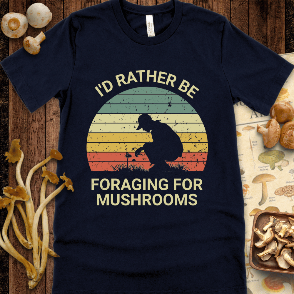 Rather Be Foraging Tee
