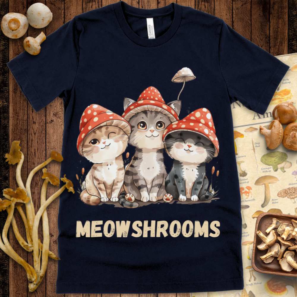 Meowshrooms Tee
