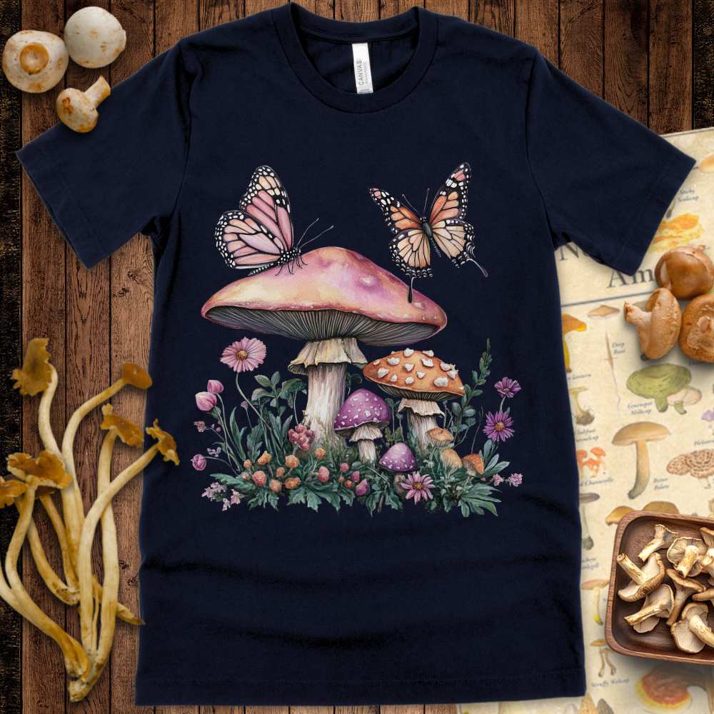 Butterfly Mushroom Tee