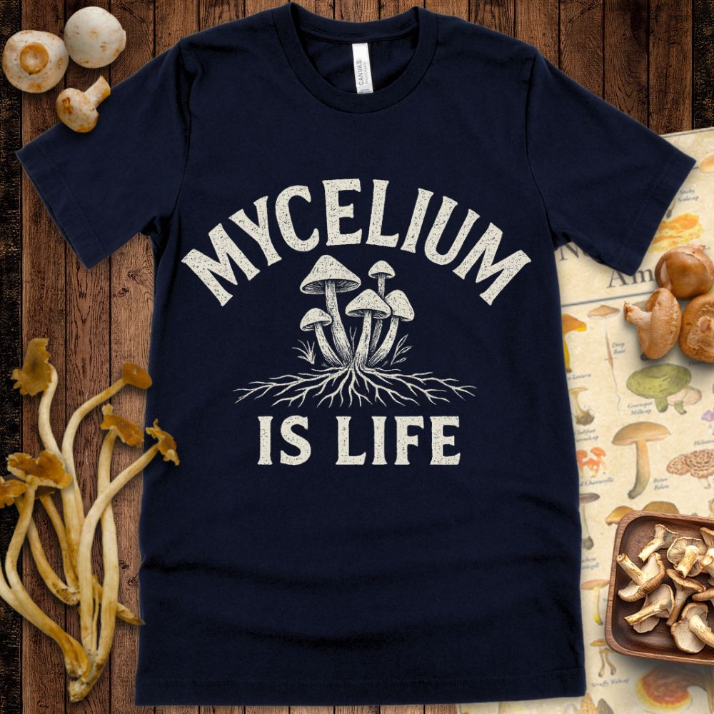 Life Mycelium Tee