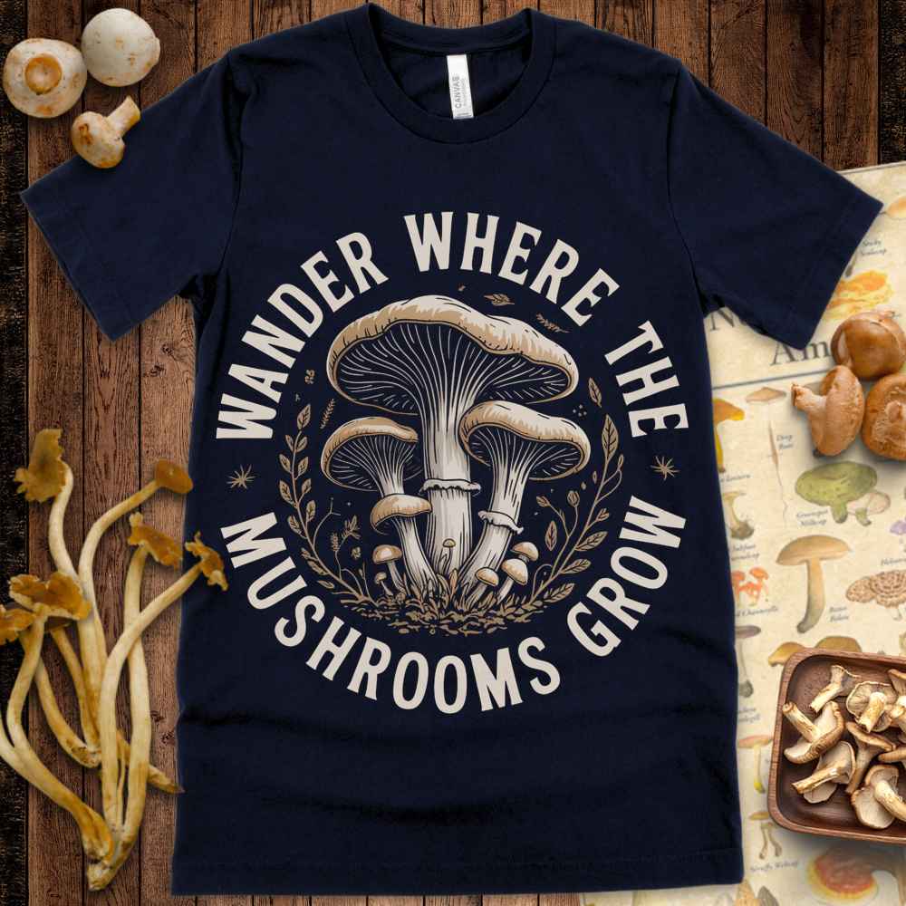 Wander Shroom Tee