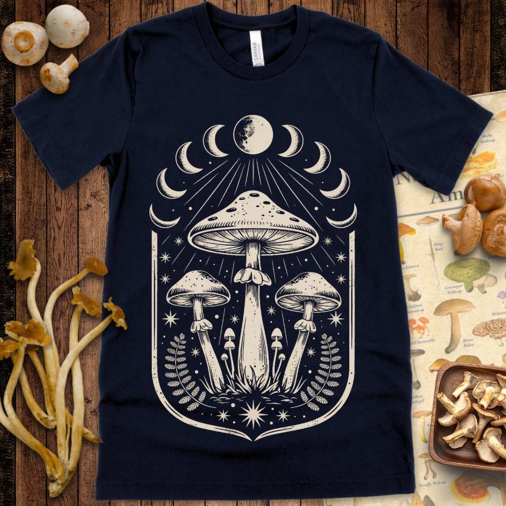 Moonrise Shrooms Tee