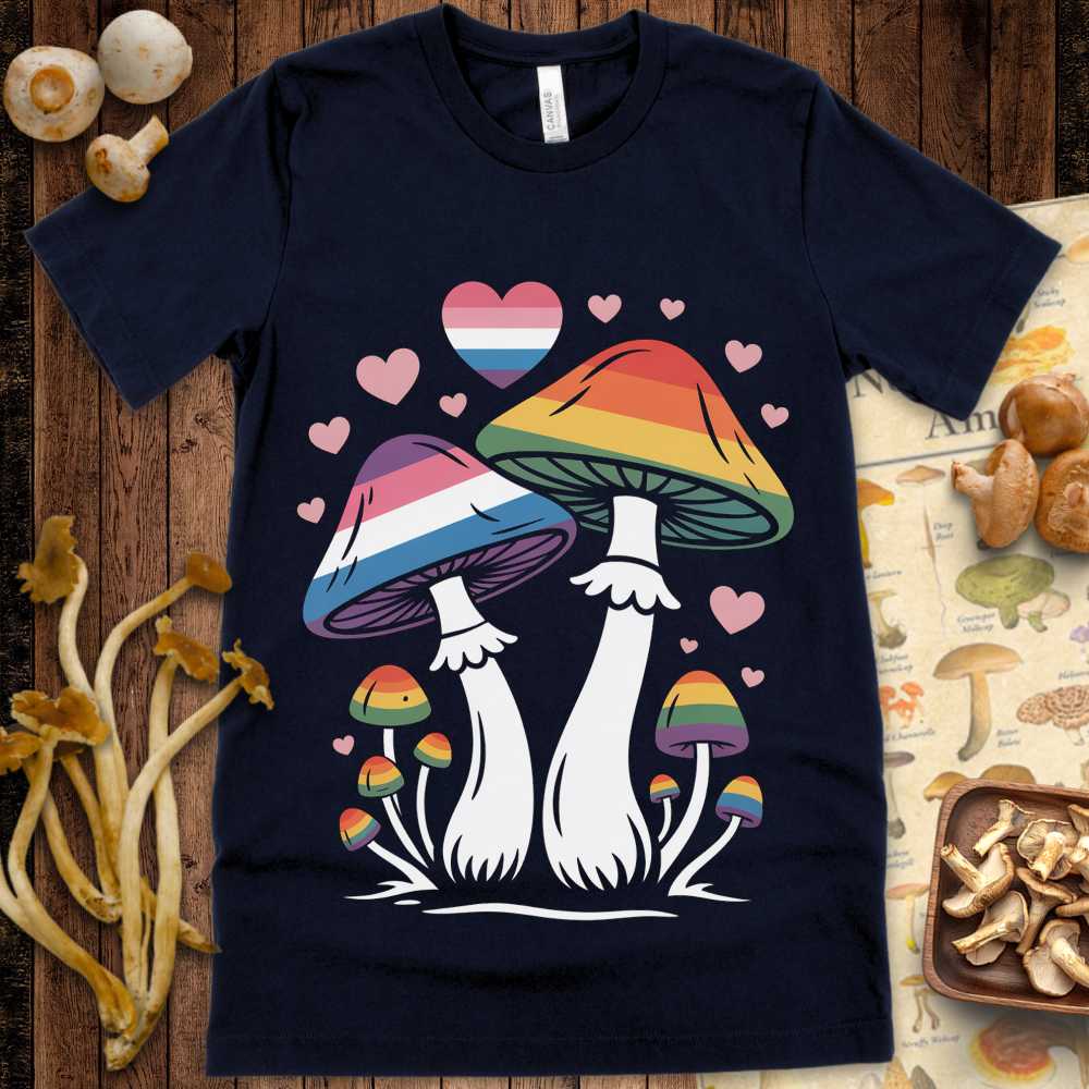 Pride Shroom Tee