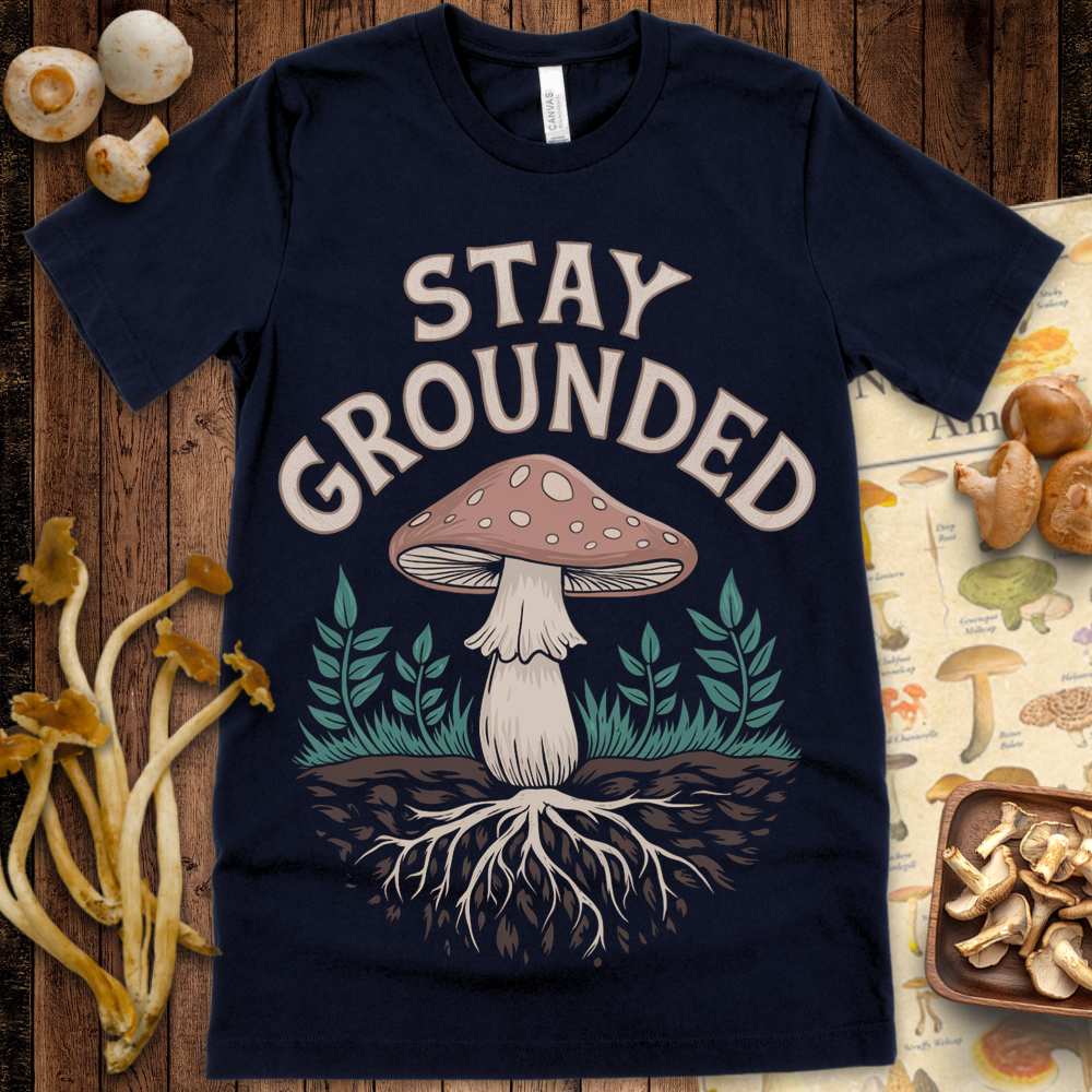 Grounded Fungi Tee