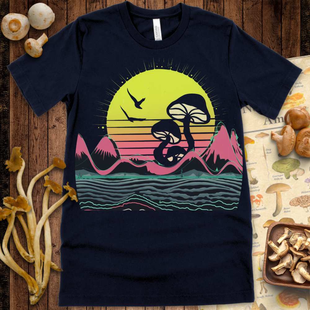 Cosmic Sunrise Tee