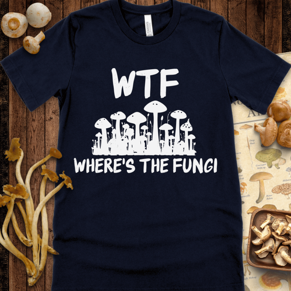 Where's The Fungi Tee