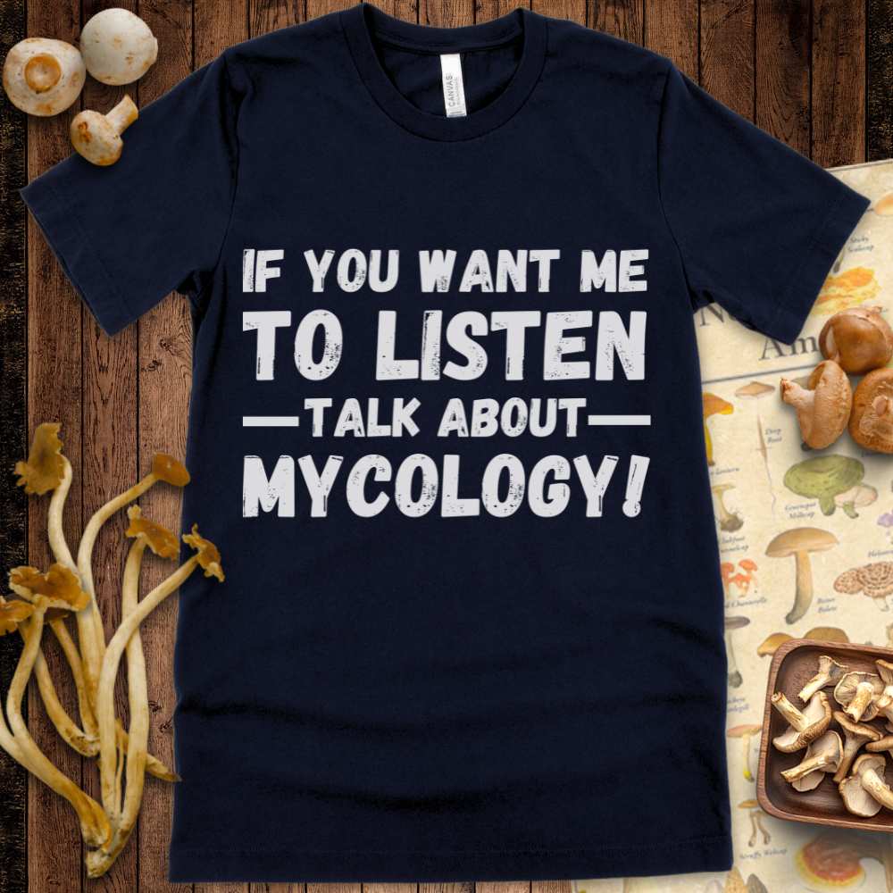 Talk About Mycology Tee