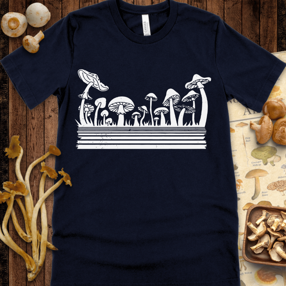 Mushroom Lines Tee