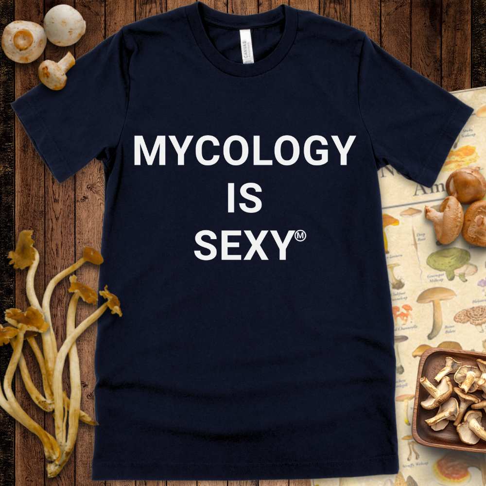 Mycology Is Sexy Tee
