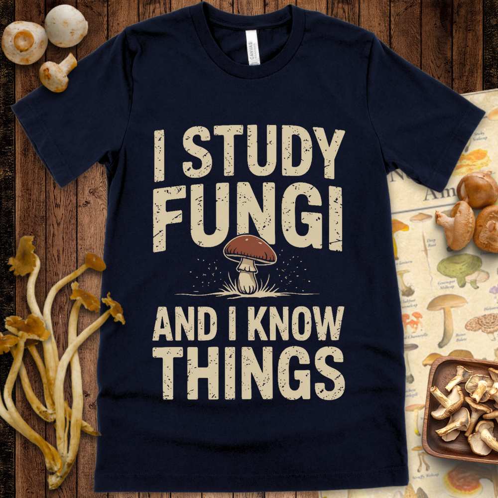 Study Fungi Tee