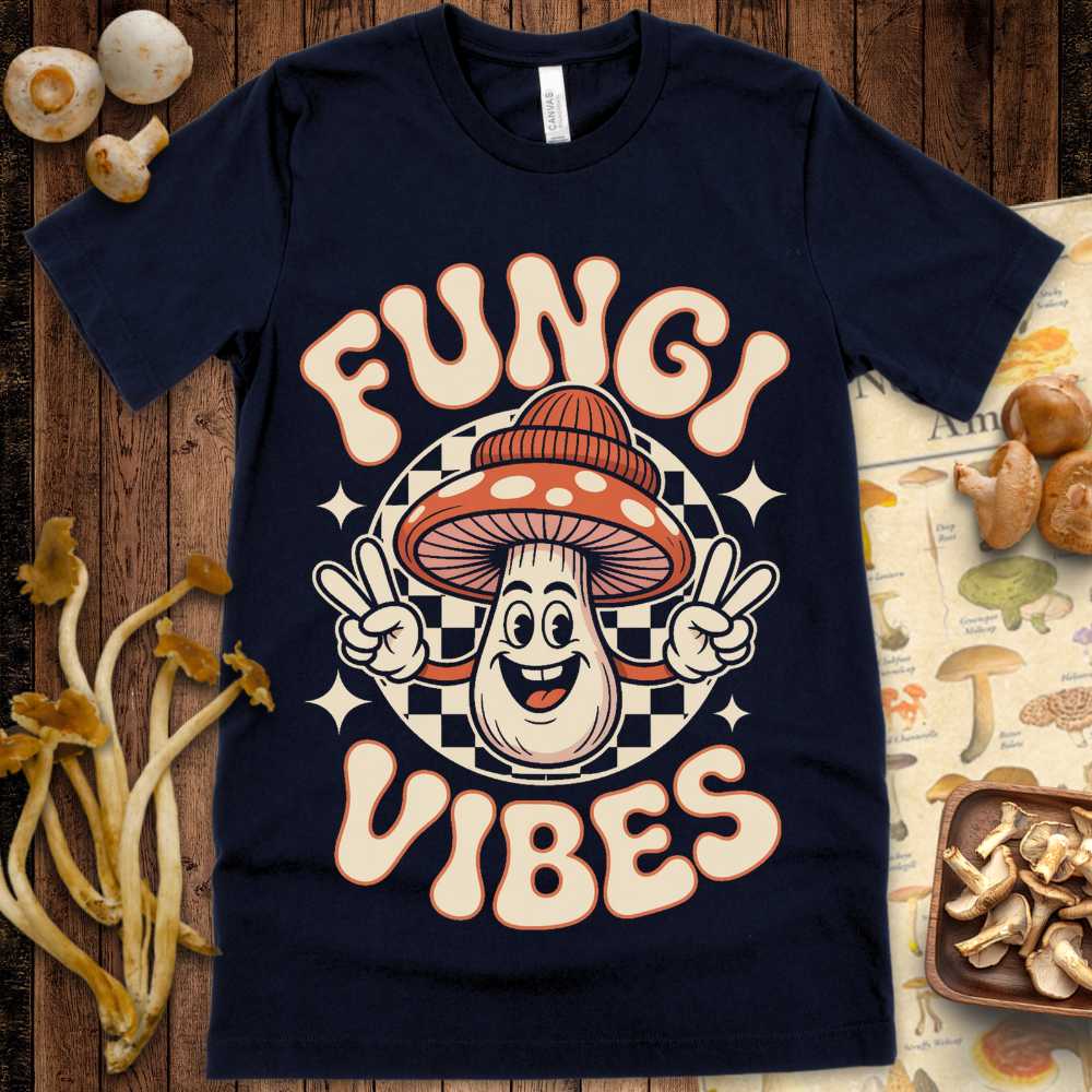 Groovy Mushroom Tee