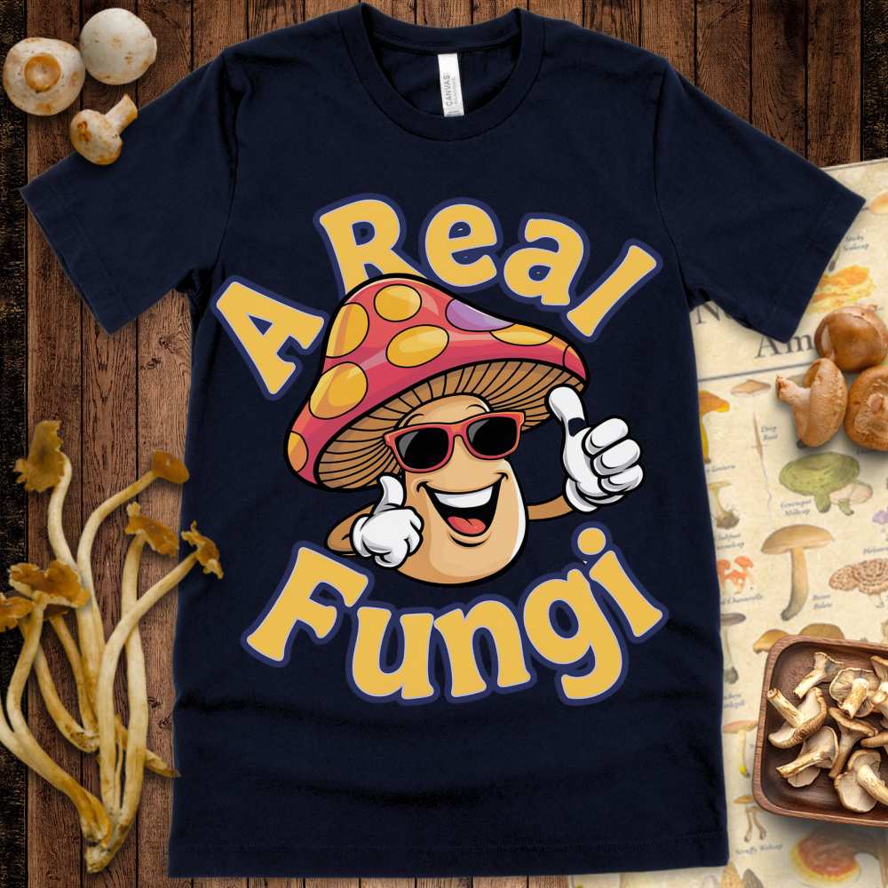 A Real Fungi Cute Tee