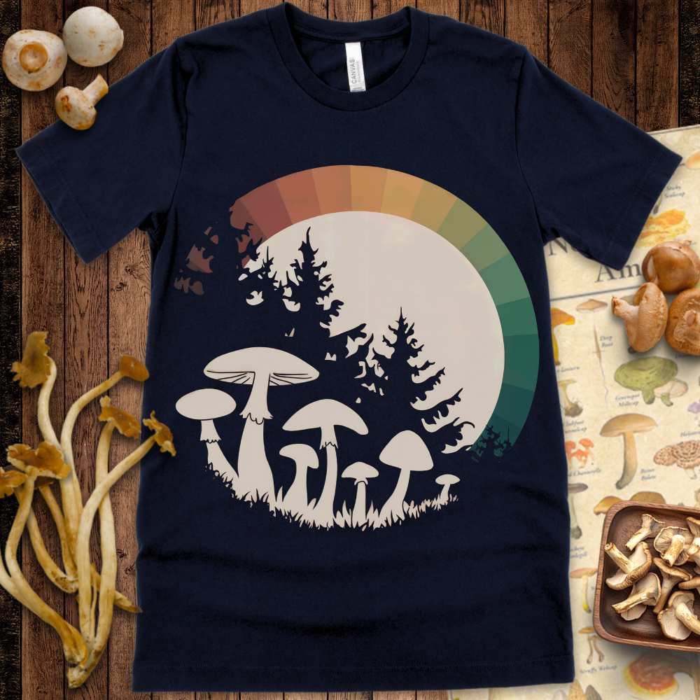 Rainbow Moon Tee