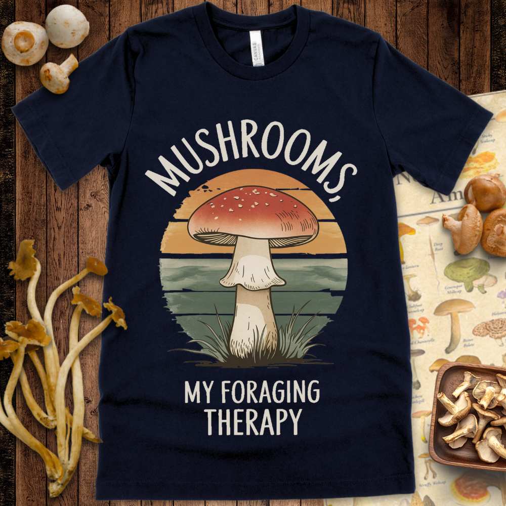 Foraging Therapy Tee