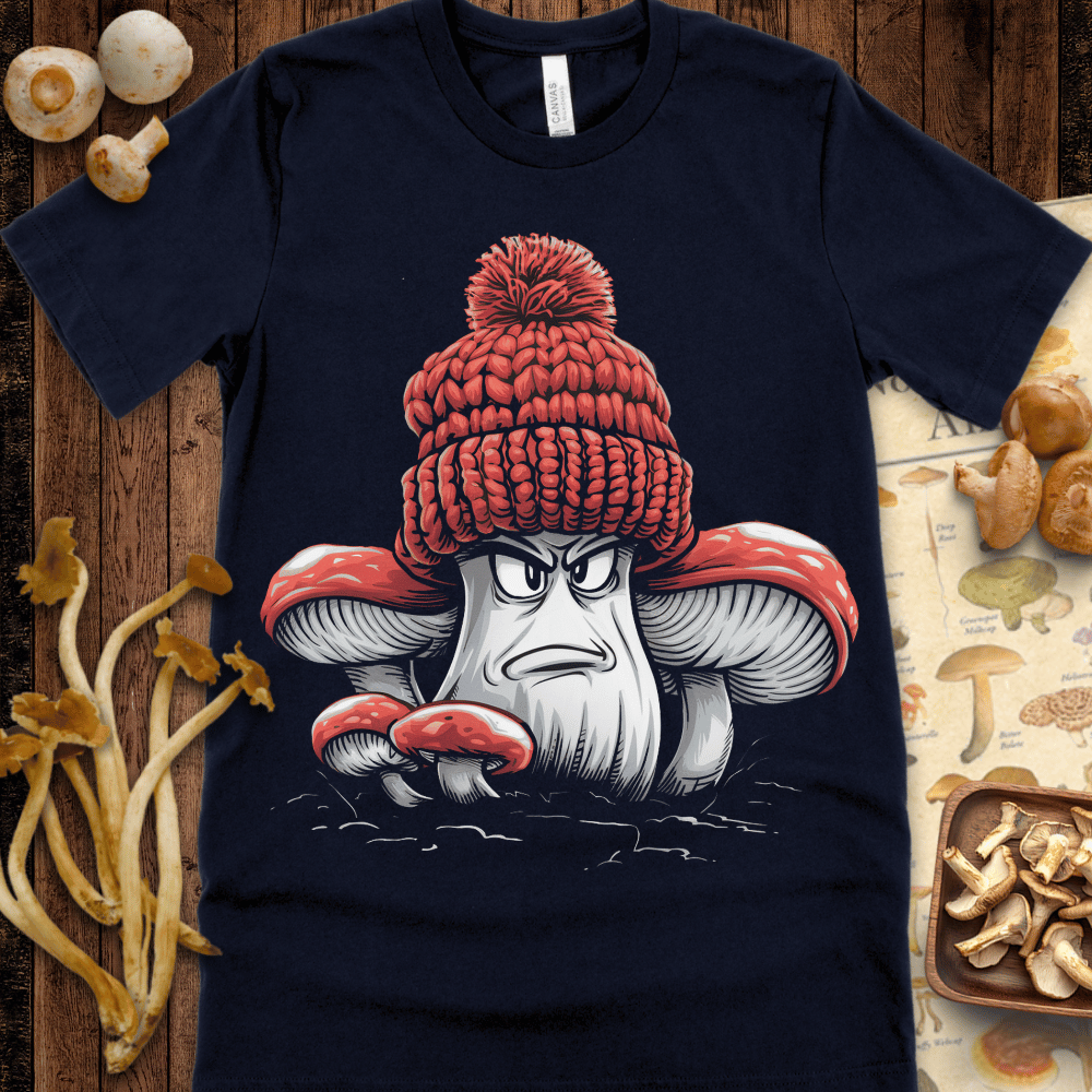 Grumpy Cap Beanie Tee