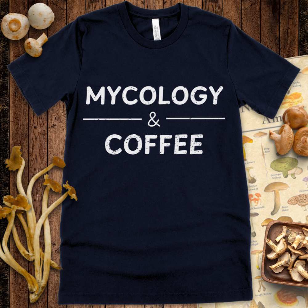 Mycology & Coffee Tee