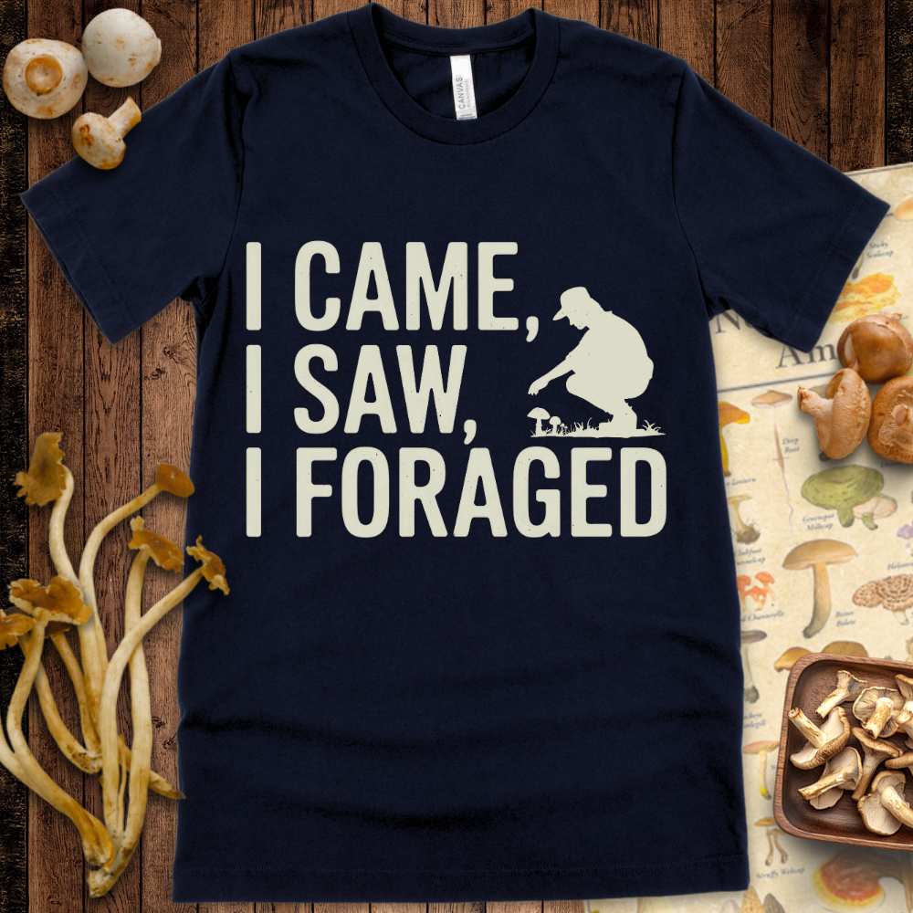 Came Saw Foragaed Tee