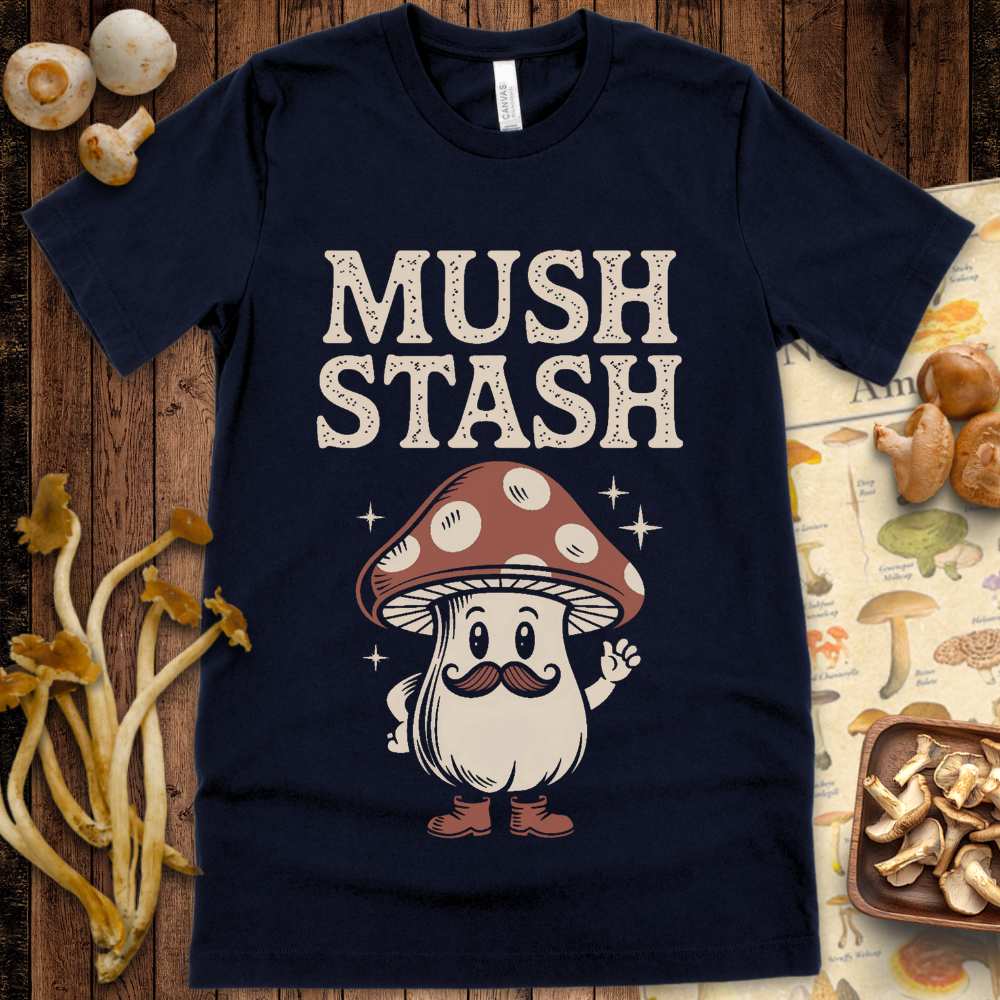 Mush Stash Tee