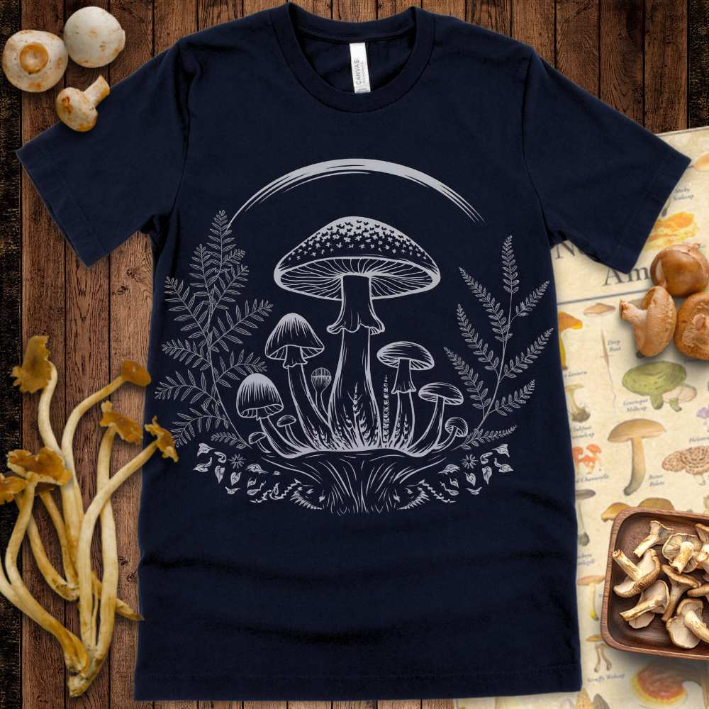 Caps & Ferns Tee
