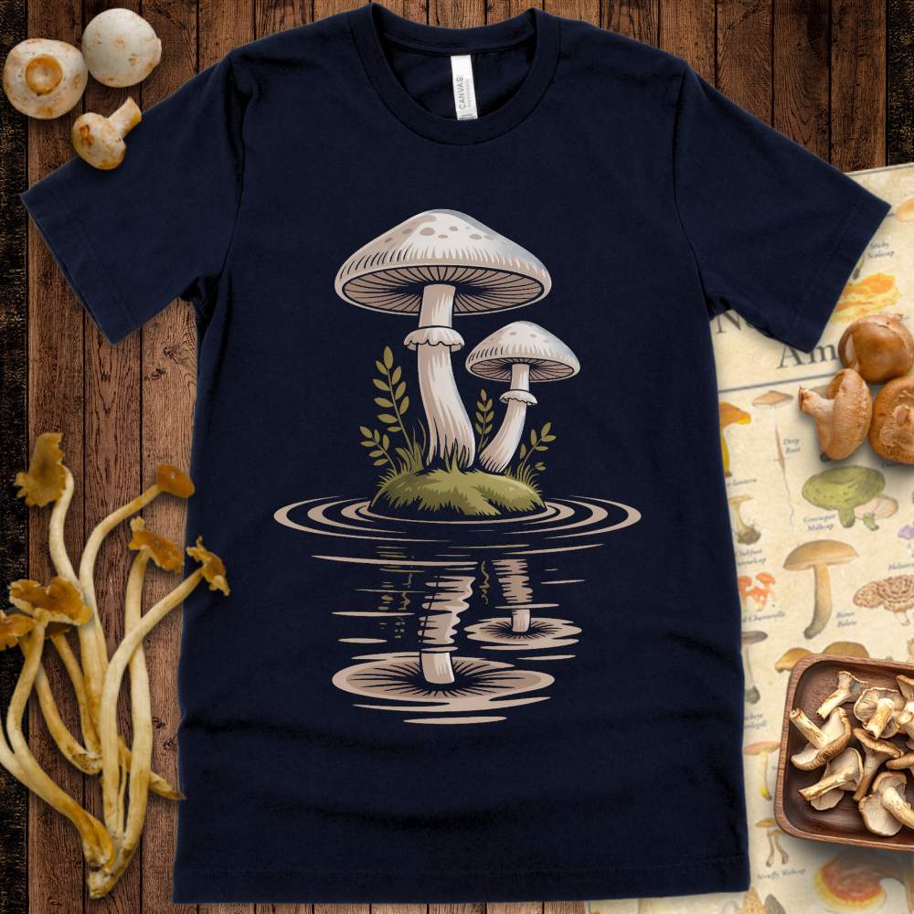 Driftwood Toadstool Tee