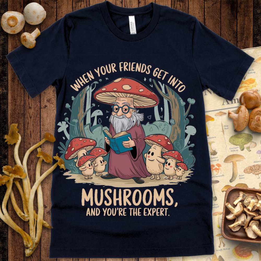Mushroom Expert Tee