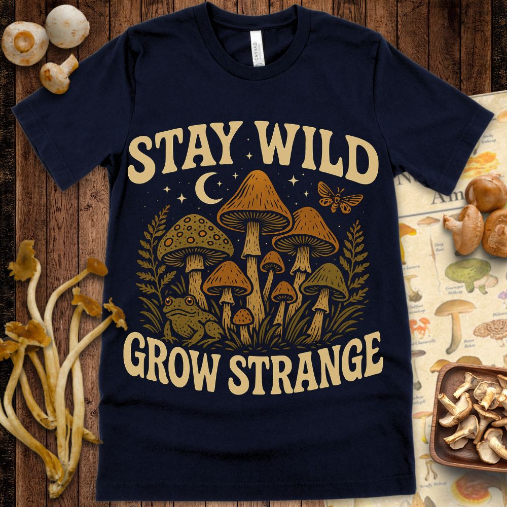 Strange Growth Tee