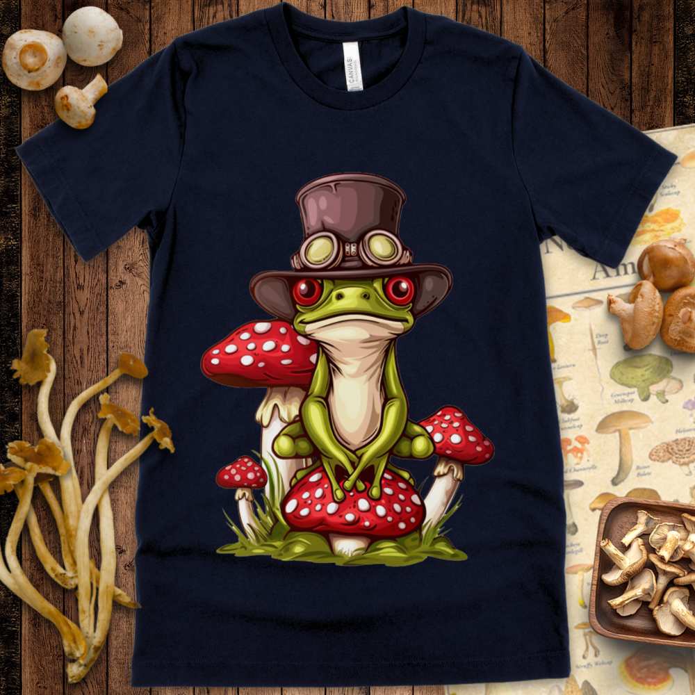 Steam Punk Frog Tee