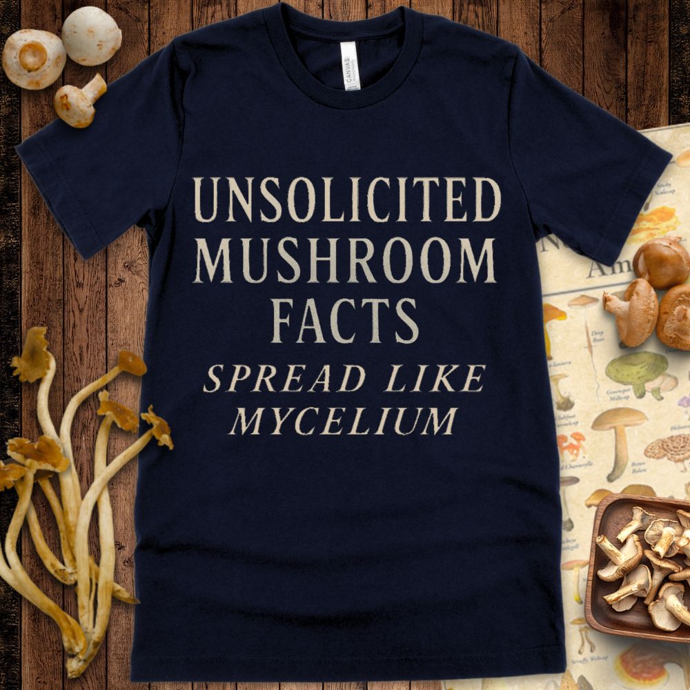 Mycelium Spread Tee