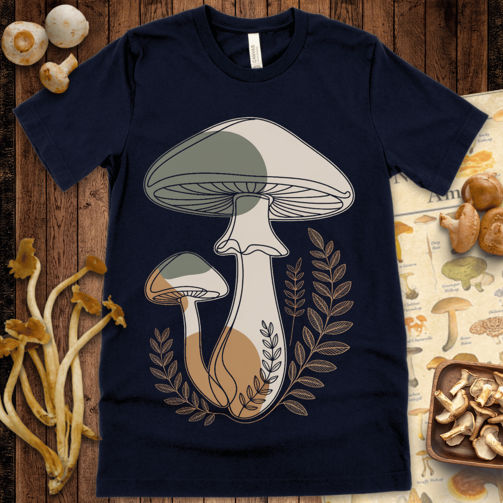 Earthtone Cap Tee