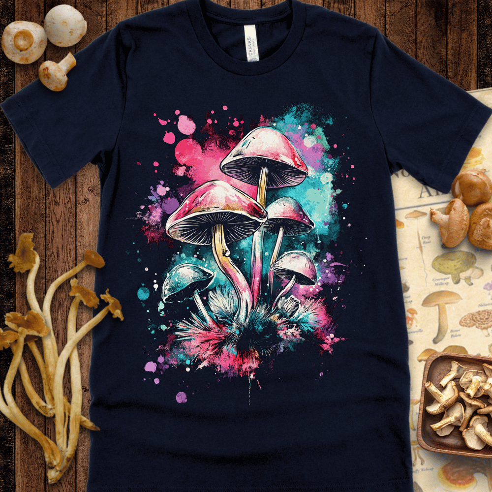 PsyShroom Burst Tee