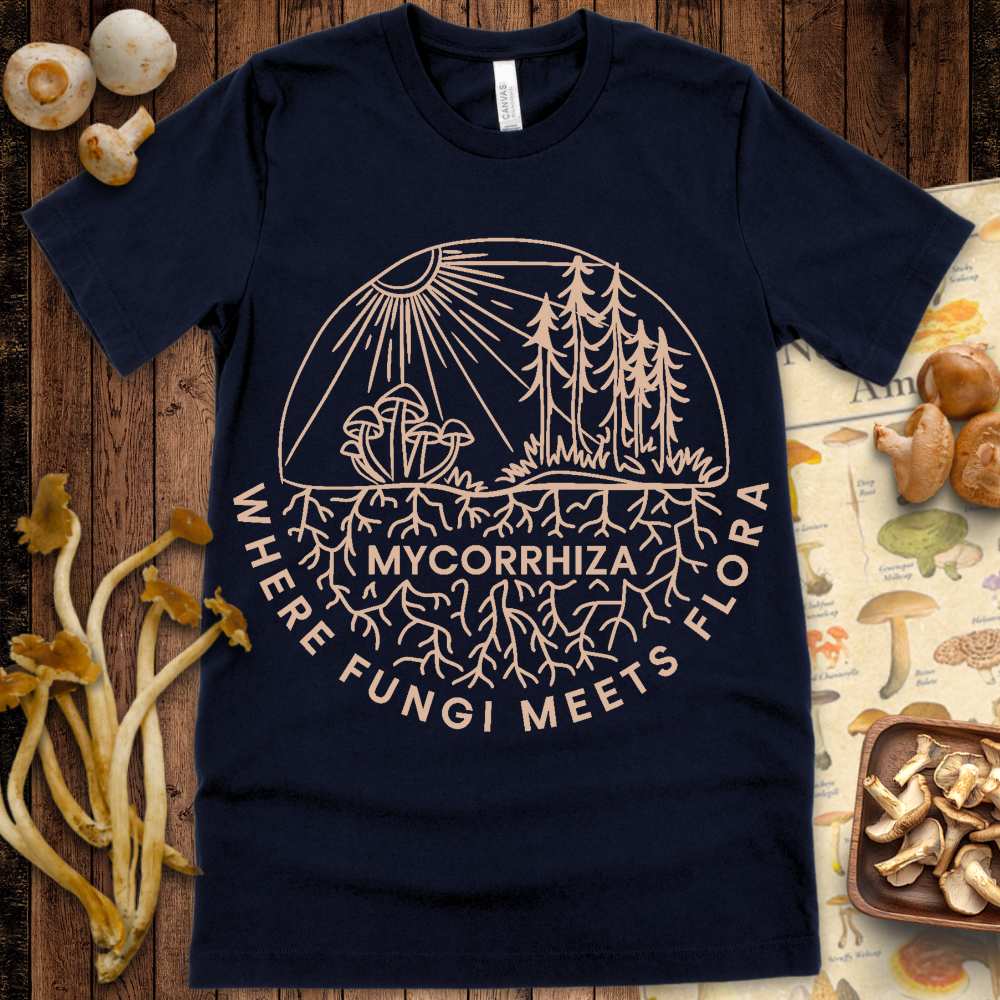 Mycorrhiza Fungi Tee
