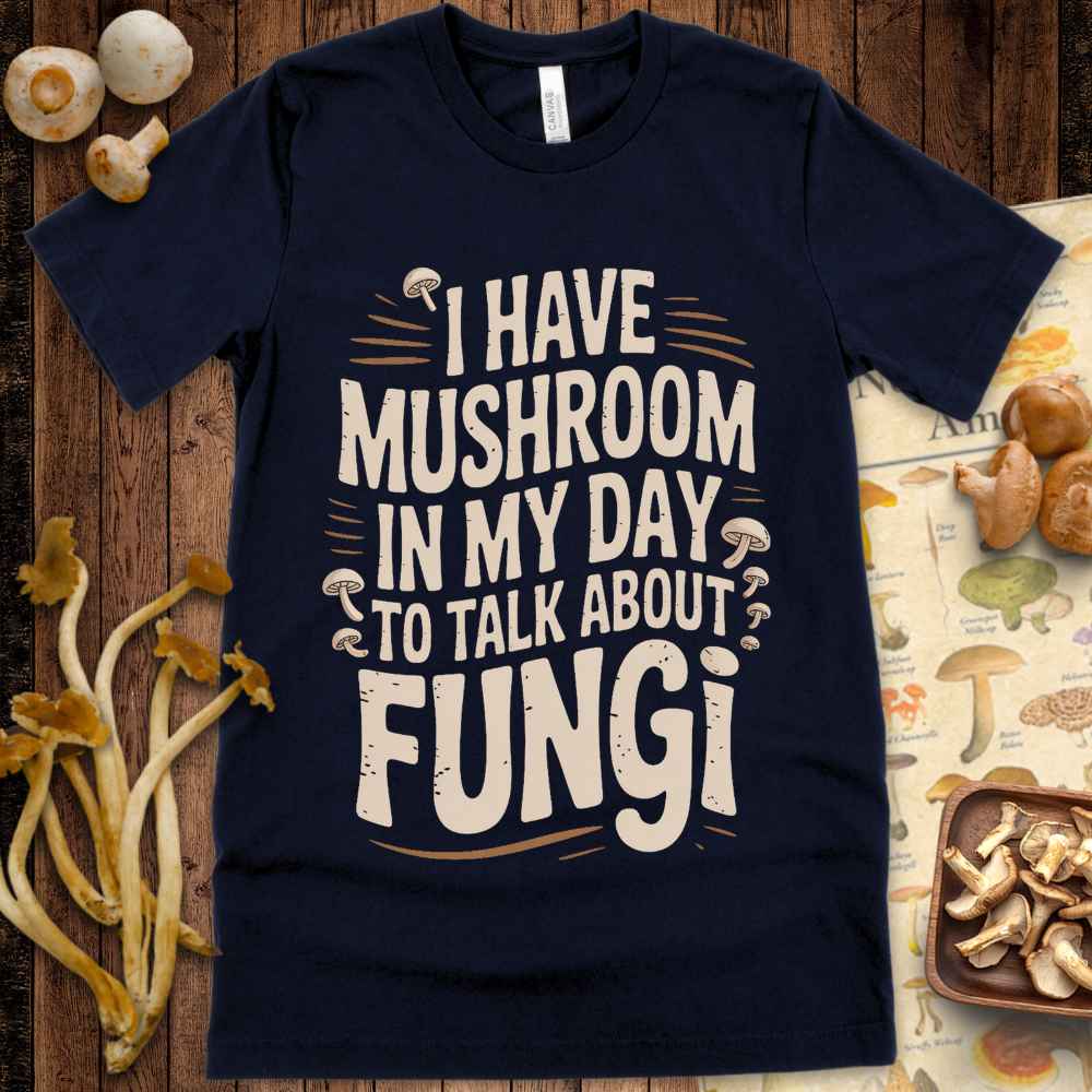 Much Room Fungi Tee