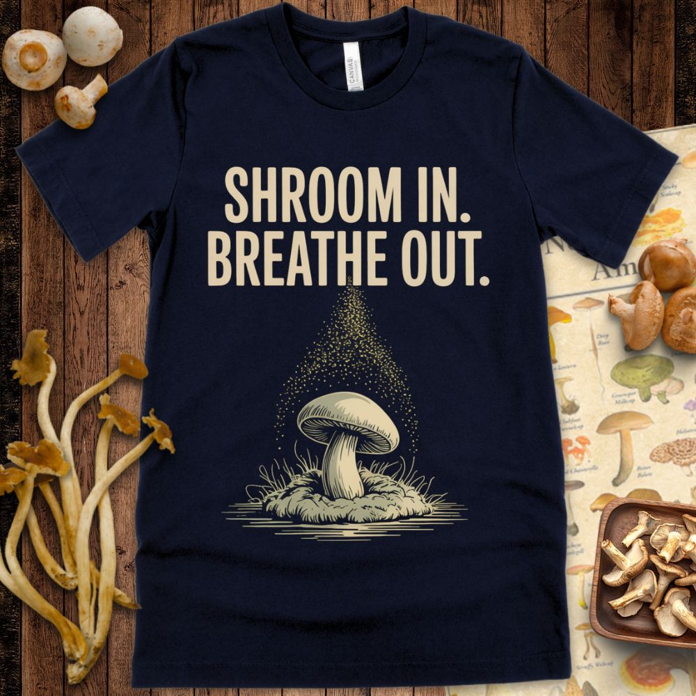 Shroom Breathe Tee