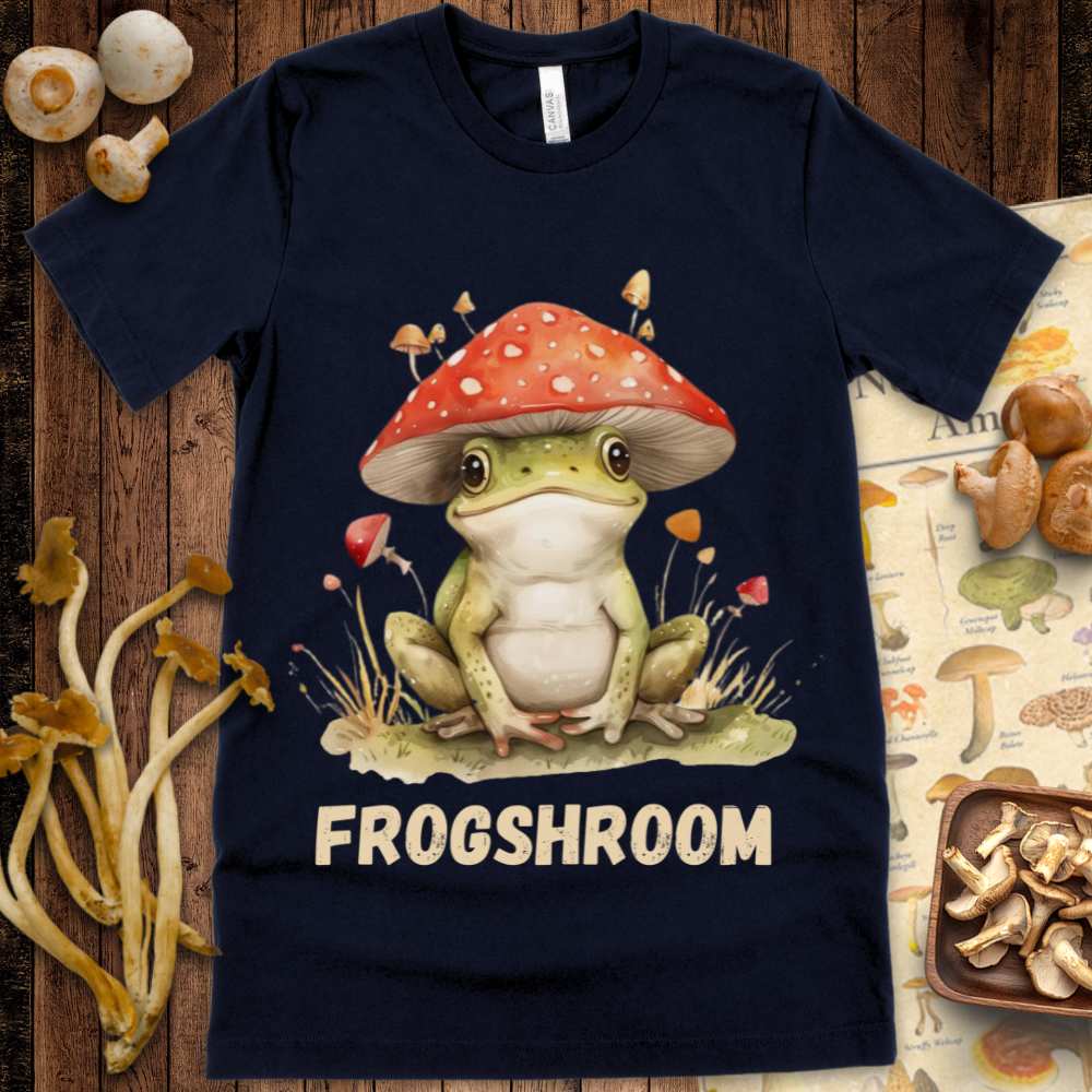 FrogShroom Hat Tee