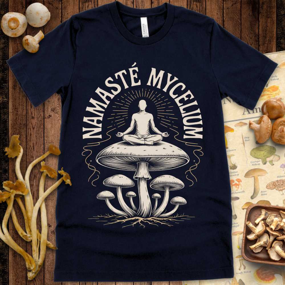 Namaste Mycelium Tee