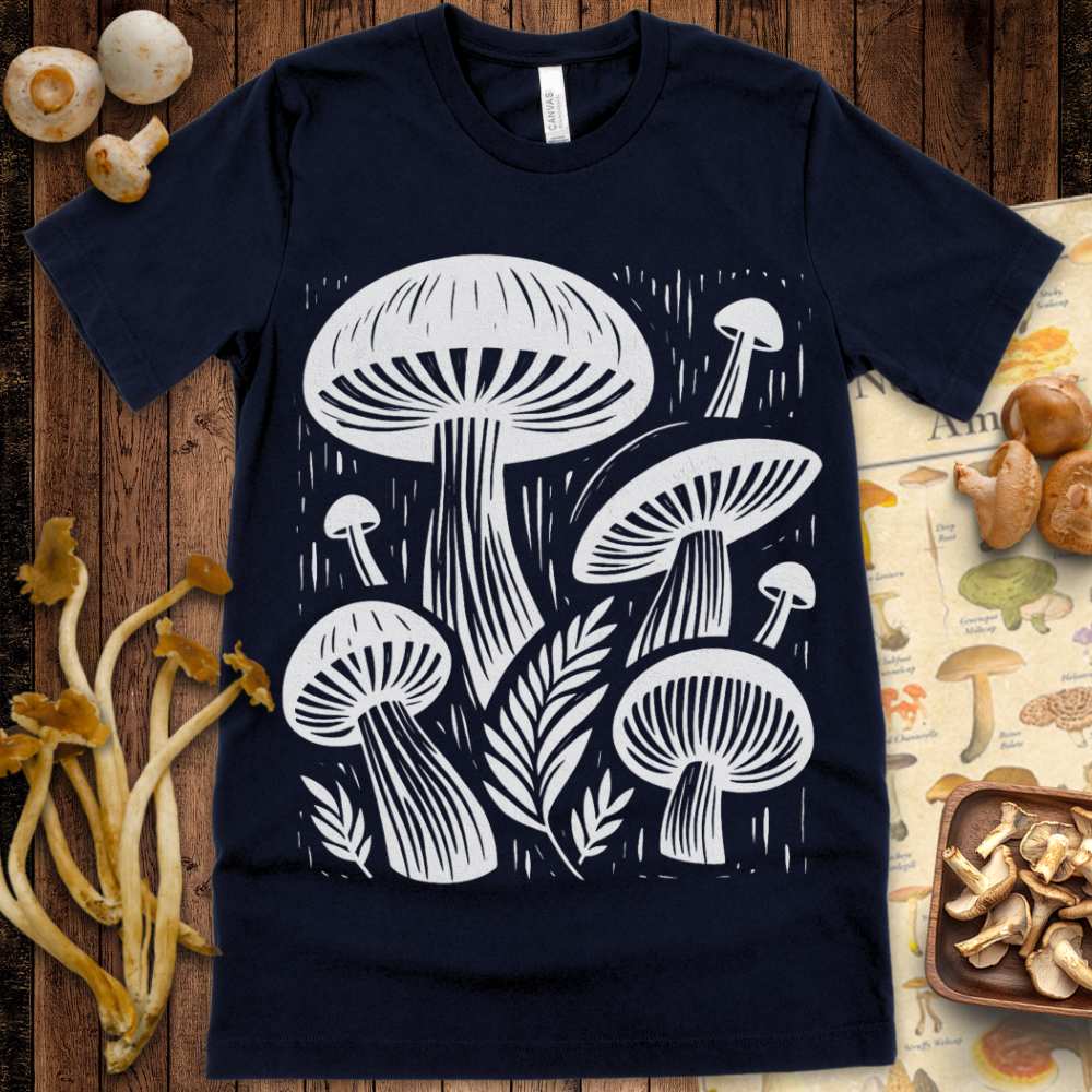 Mushrooms & Ferns Tee