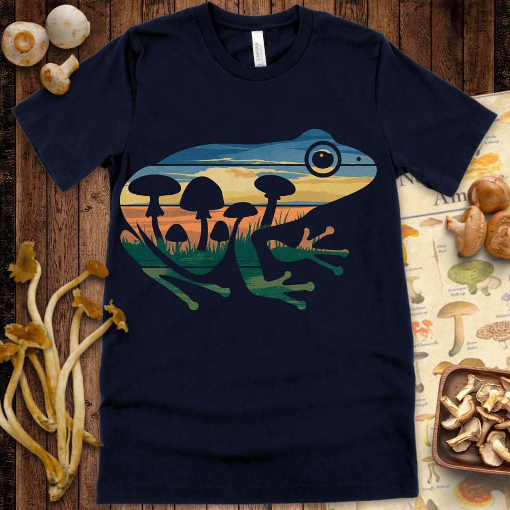 Frog Grove Shrooms Tee