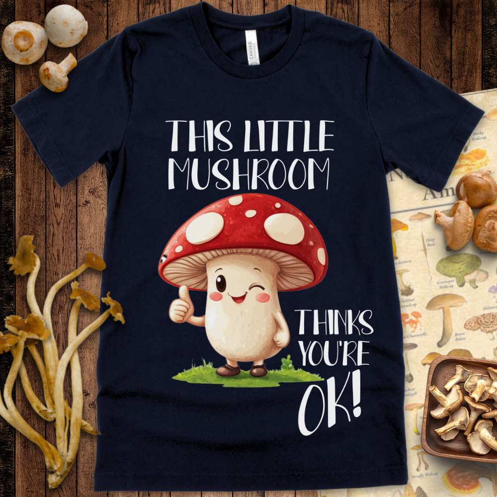 This Little Mushroom 2 Tee