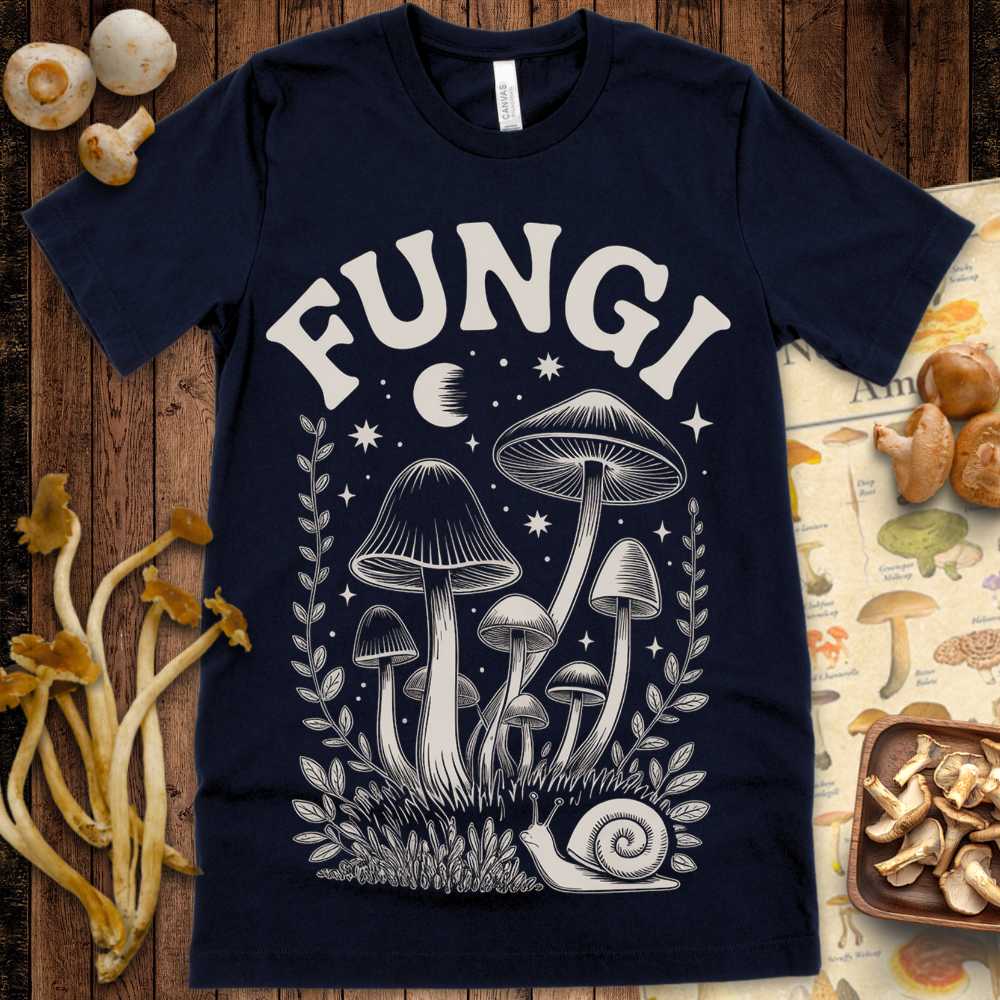 Moonlit Fungi Tee