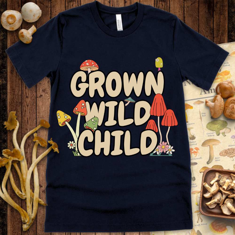 Grown Wild Child Tee