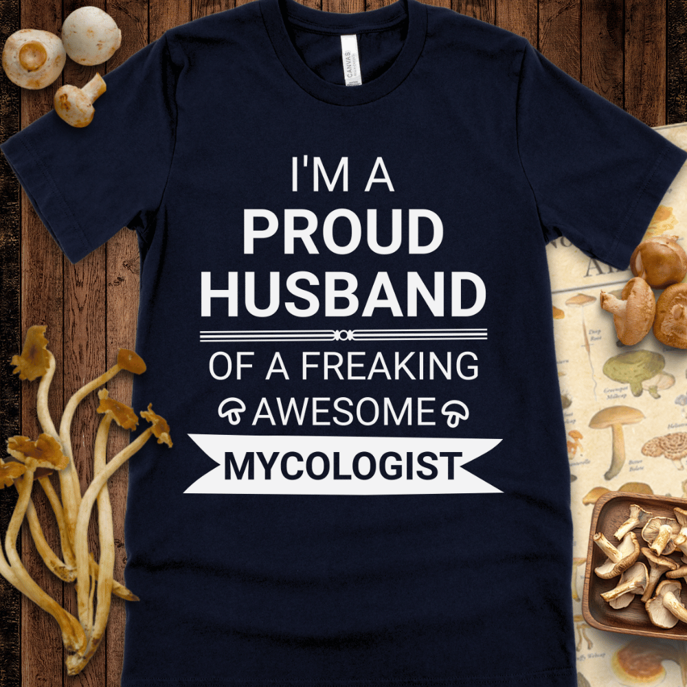 Husband Mycologist Tee