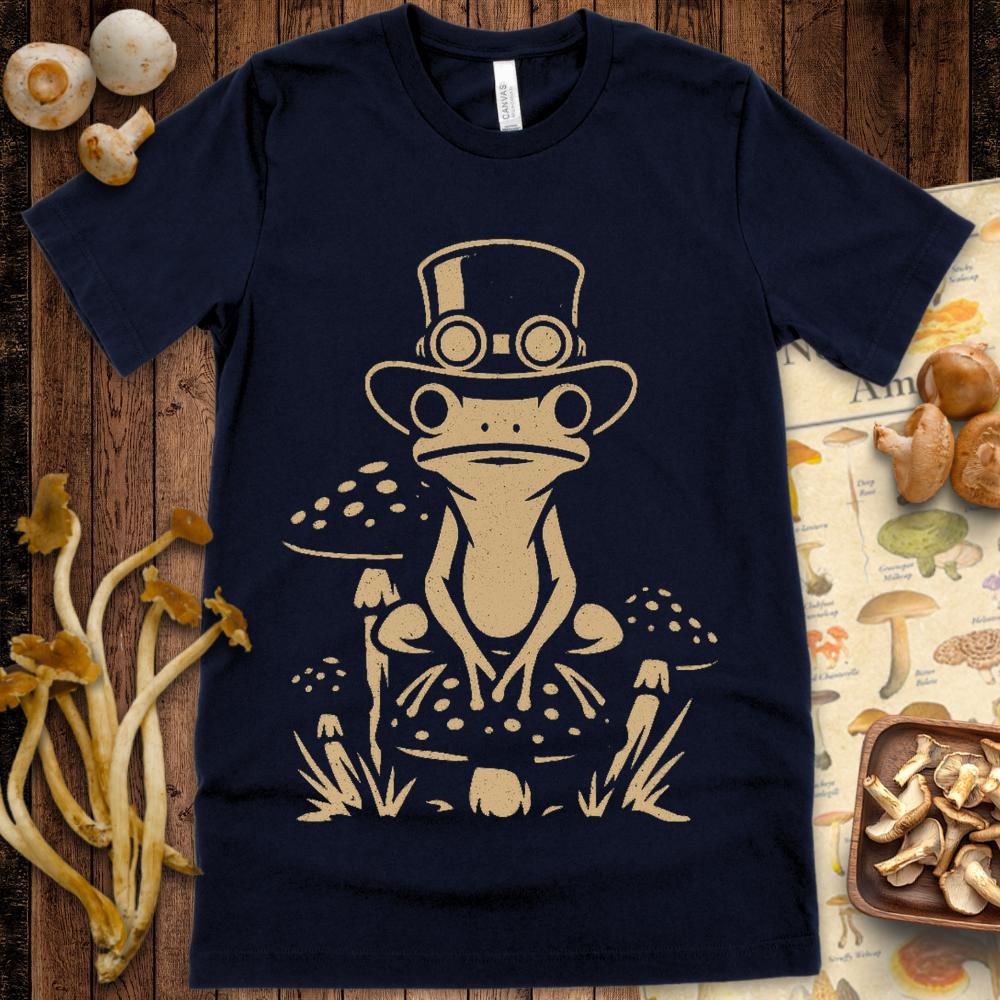 Steampunk Toadstool Tee