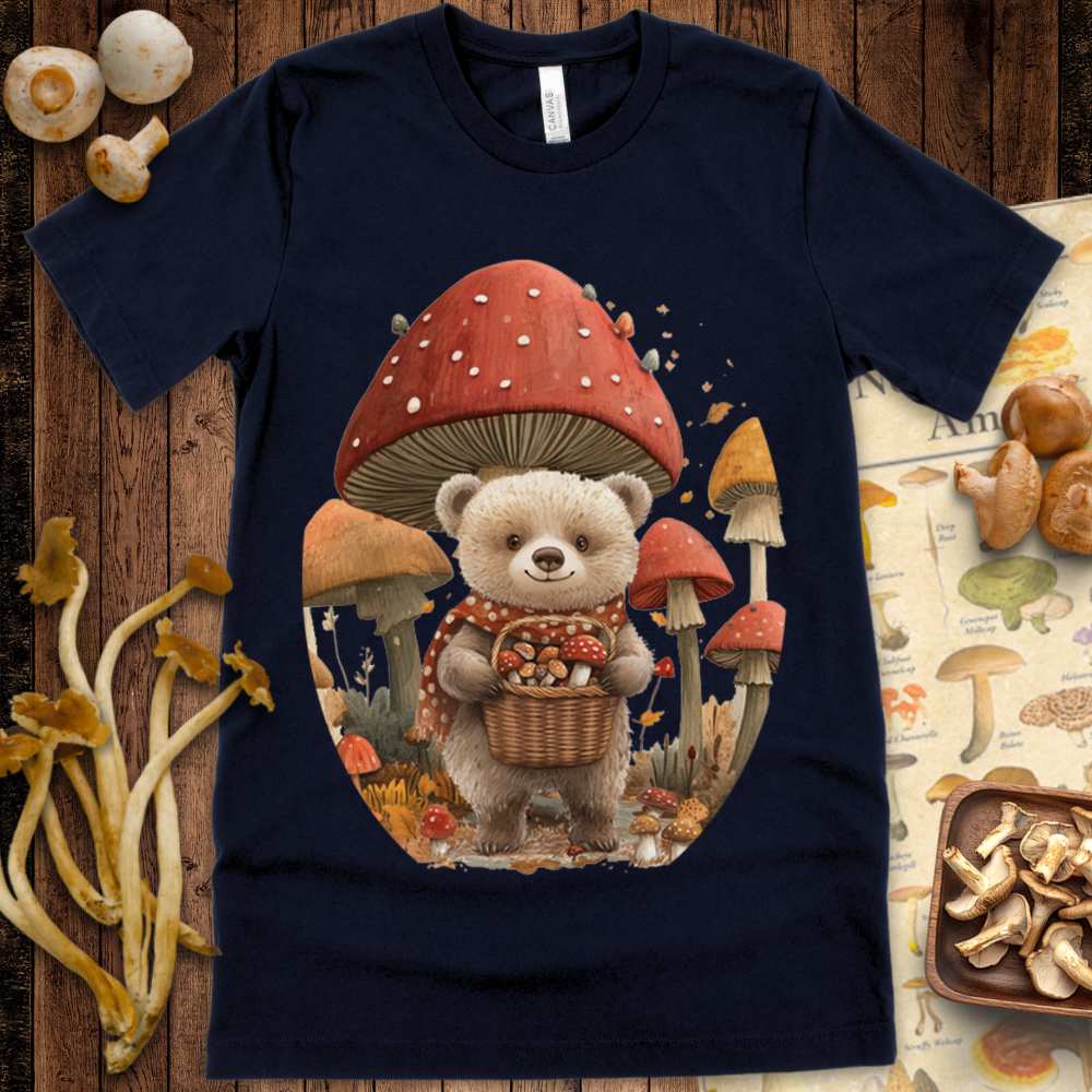 Fall Foraging Bear Tee