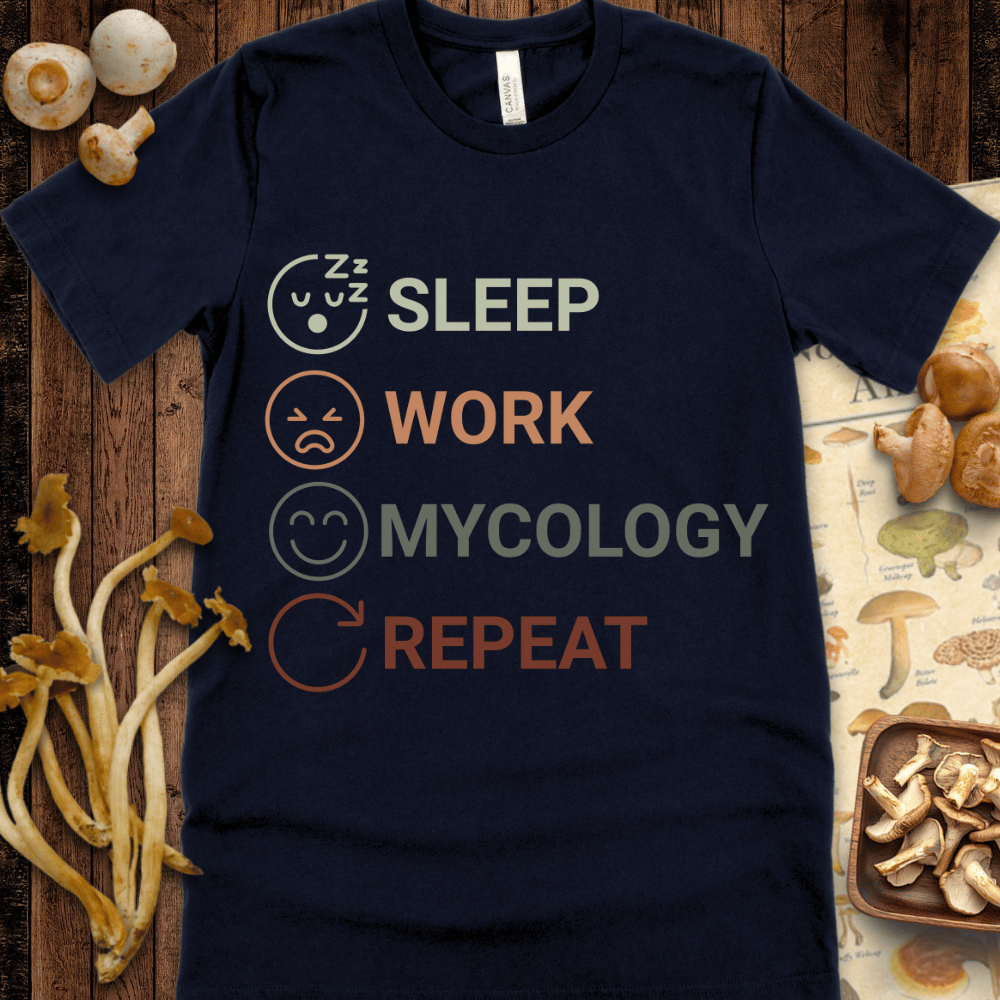 Sleep Mycology Tee