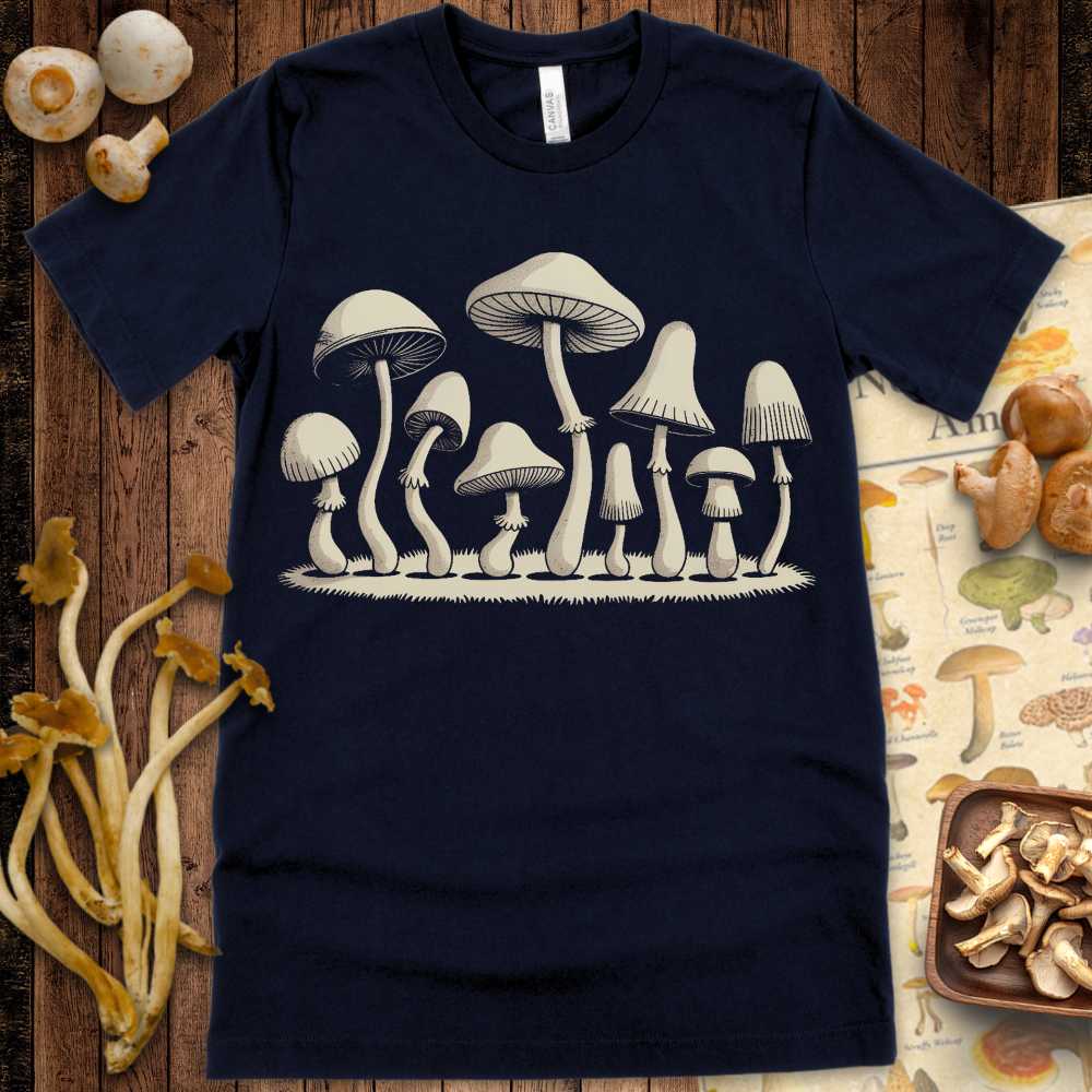 Fungi Lineup Tee