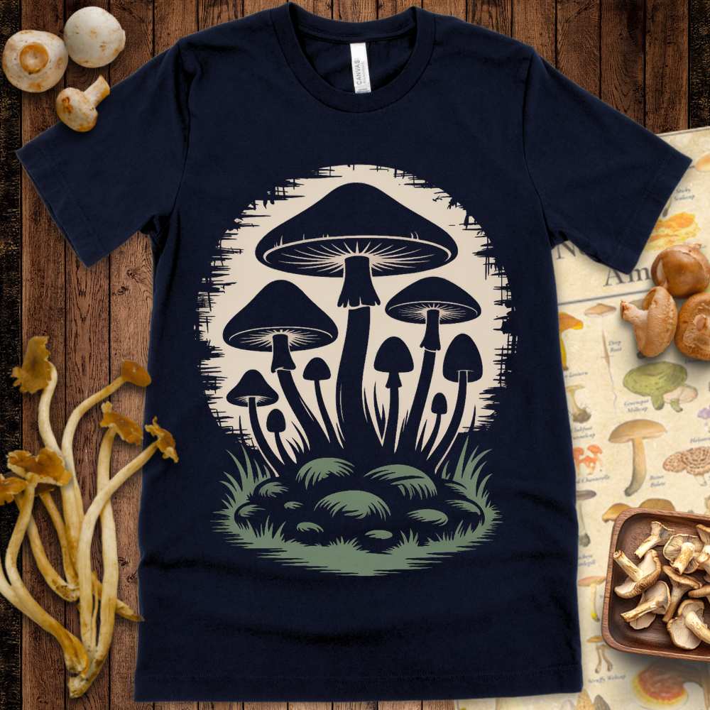 Twilight Mushroom Tee